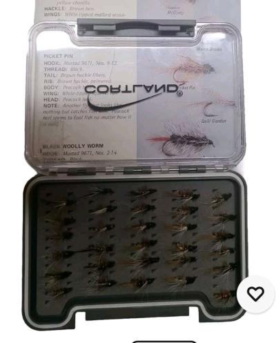 30 HandTied Trout Wet Flies Precision Fishing with S14 hooks - Thumbnail 2