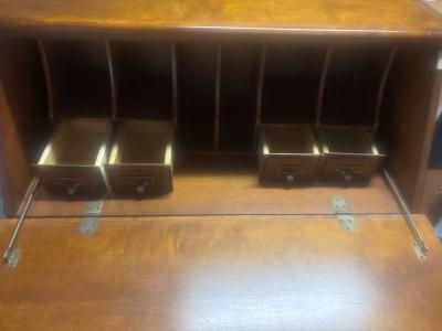 antique secretary desk - Thumbnail 2