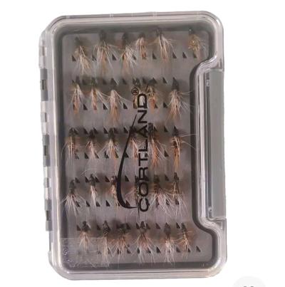 30 HandTied Trout Wet Flies Precision Fishing with S14 hooks - Thumbnail 4