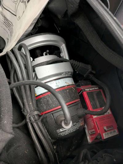 Craftsmans Router Double Insulated