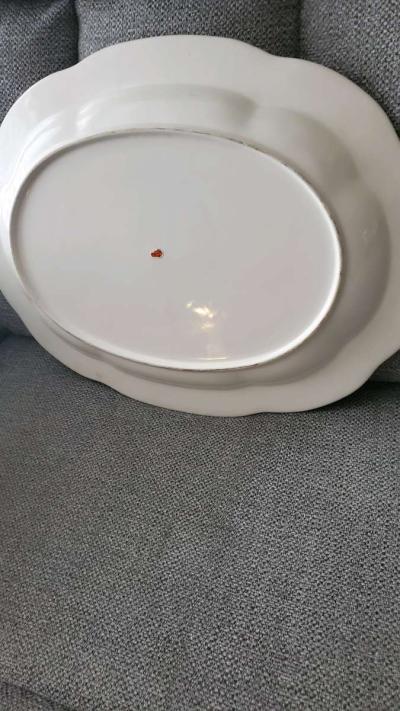 vintage holiday platter - Thumbnail 3