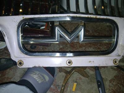 1957 Mercury Grill and Surround - Thumbnail 5