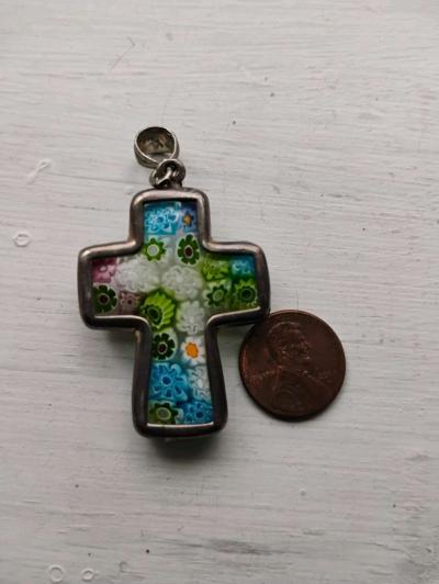 Beautiful sterling silver cross - Thumbnail 6