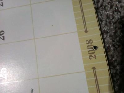 coca cola calender 2008 16 month calender - Thumbnail 2