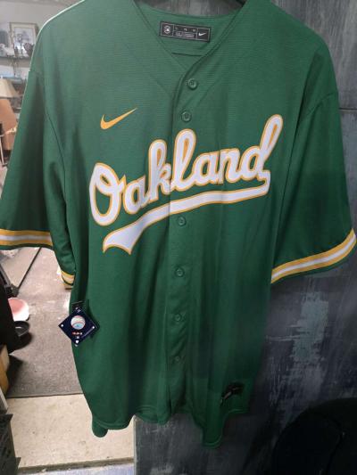 mens brand new stitched jersey no flaws size xl see pics - Manteca, California