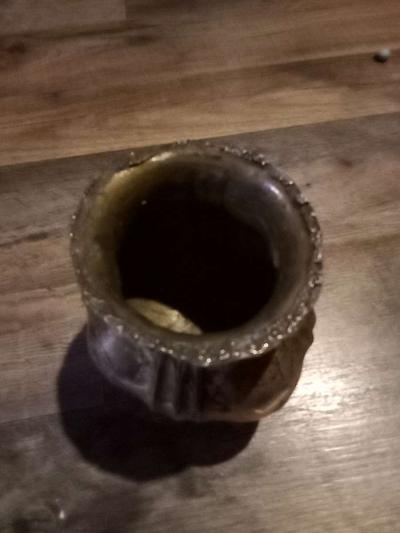 antique silver sugar bowl - Thumbnail 3