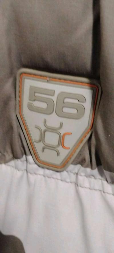 Boys Lg Athletic Works Camo Puffer Coat - Thumbnail 5