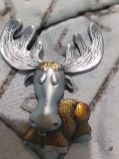 Moose brooch - Thumbnail 2