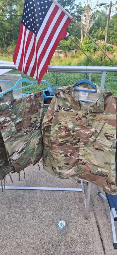 BDU Tops and Bottoms NEW