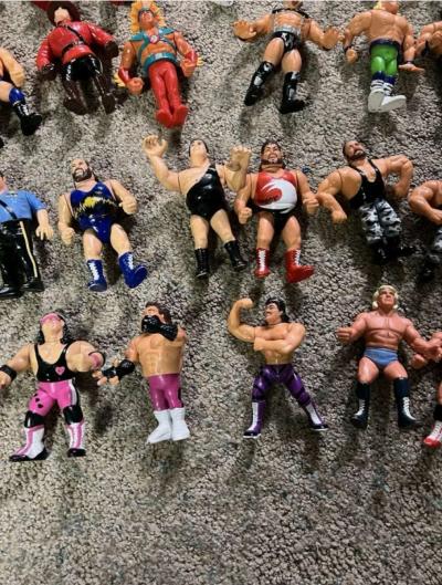 1990s Hasbro WWF Action Figures - Thumbnail 3