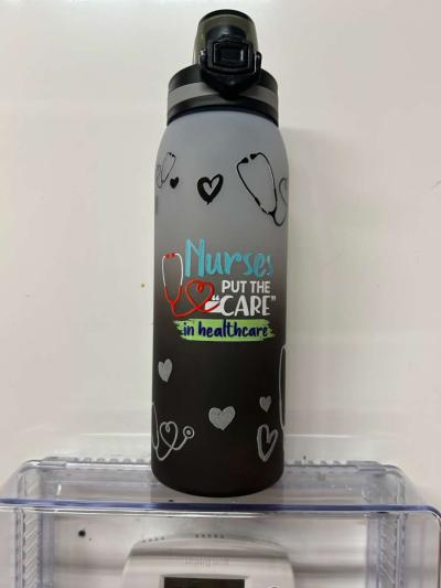 25OZ WATER BOTTLE SPORTS TRAVEL MUG - Thumbnail 4
