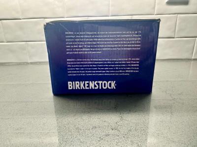 Birkenstock Womens Boston Clogs Suede Taupe Size 37 - Thumbnail 6