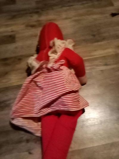 antique doll 3 feet tall - Thumbnail 4