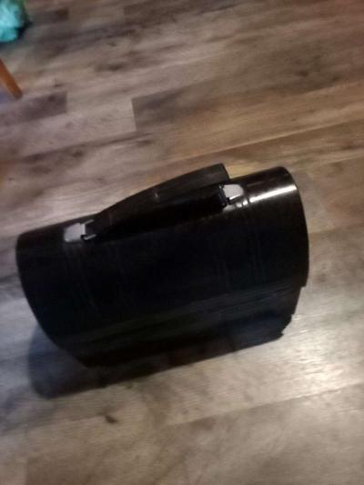 antique coal miner lunchbox - Thumbnail 2