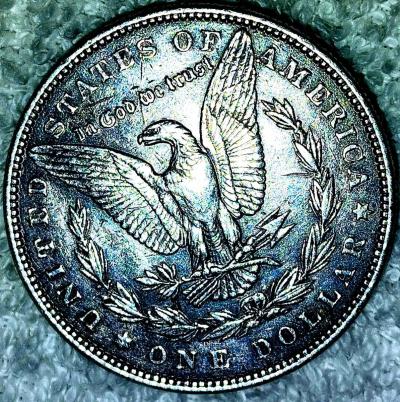 1886 Morgan Dollar - Thumbnail 2