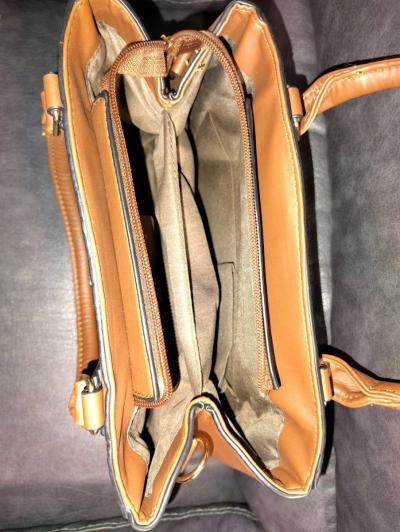 Brown handbag set - Thumbnail 2