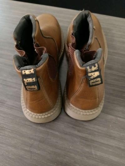 Mens Waterproof Steel toe Boots - Thumbnail 3