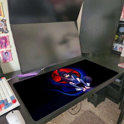 Itachi Uchiha from Naruto Anime Desk Mat Mousepad 32 x 16 - Thumbnail 3