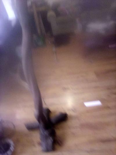 custom driftwood floor lamp - Thumbnail 2