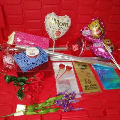 lot of miscilanious craft items