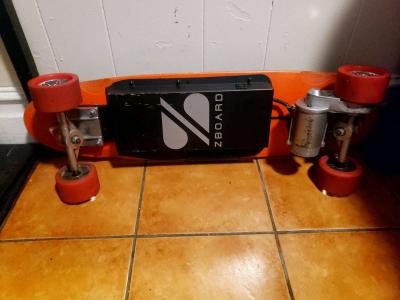 zboard sanfrancisco special electric skateboard - Thumbnail 2