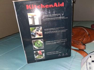 KITCHEN AID 10 piece stainless steel cookware set - Thumbnail 2