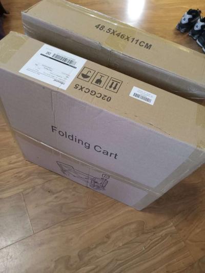 car 450 lbs for grocery shopping and gardening - Thumbnail 2