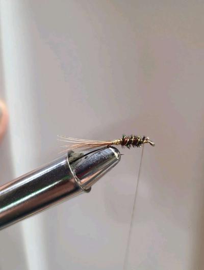 30 HandTied Trout Wet Flies Precision Fishing with S14 hooks - Thumbnail 6