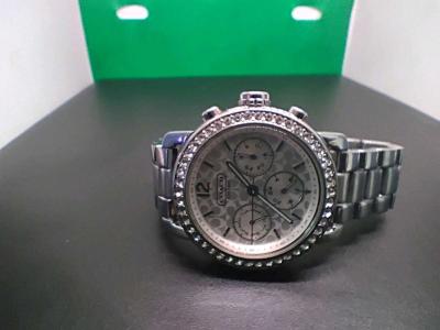Womens Coach watch with diamonel - Thumbnail 2