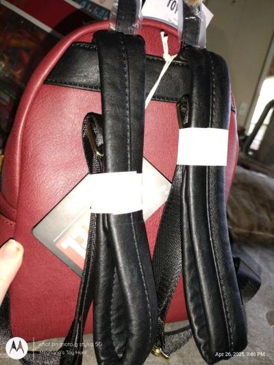 BNWT LOUNGEFLY COSPLAY Iron Man Mini Backpack Set - Thumbnail 3