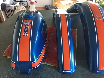 motorcycle painting service - Thumbnail 4