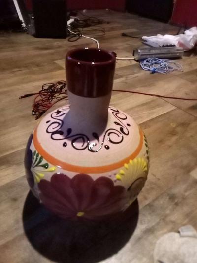 vase painted and glazed - Thumbnail 6