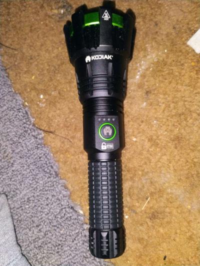Kodiak flashlight - Akron, Ohio