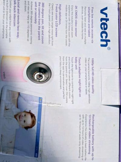 Vtech wifi baby monitor - Thumbnail 2