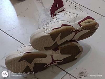 Jordan 6 Retro size 6 - Thumbnail 2