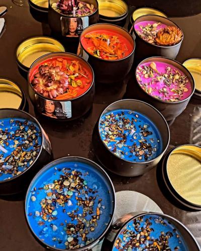 SWEET ALLURE SCENTS LLC Beautiful And Blessed Candles - Thumbnail 6