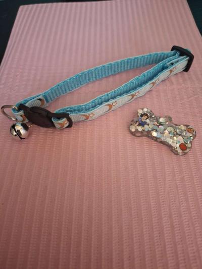 collae y tag id azul cielo - Thumbnail 2