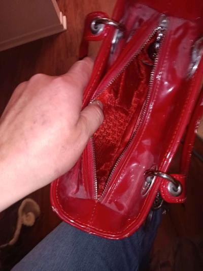 Christian Dior lady handbag - Beverly Hills, California