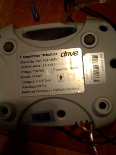 Nebulizer Machine - Thumbnail 3