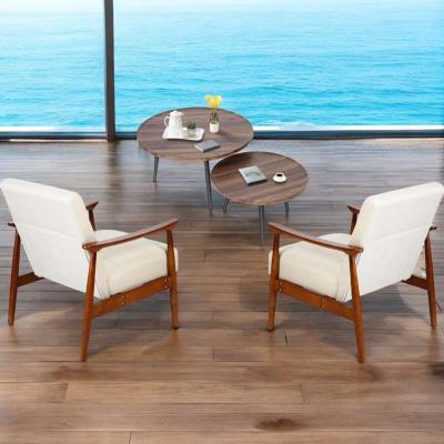 Brand New Never open boxWooden chairs Comfortable outdoor fu - Thumbnail 6