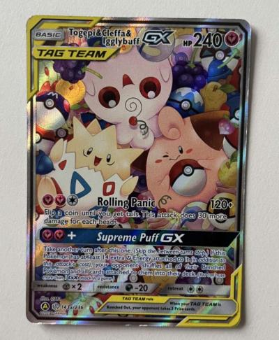 Togepi Cleffa Igglybuff GX 143a - Thumbnail 2