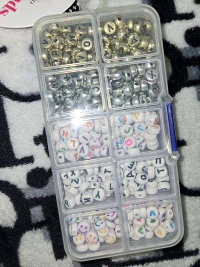 brand new letters beads never opened see pics - Thumbnail 2