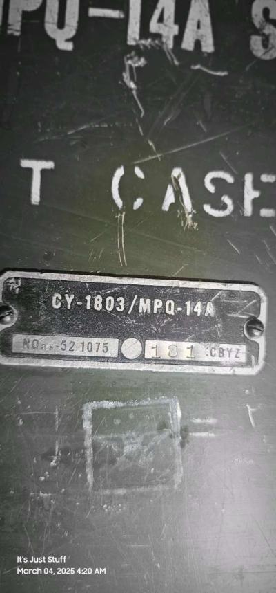 Vintage Military Storage - Thumbnail 4