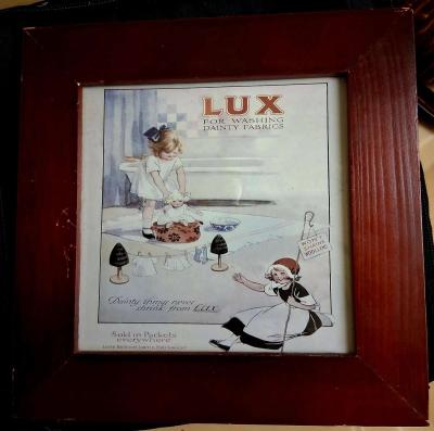 Lux Soap Vintage Ad Print