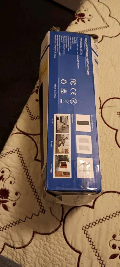 Digital  HDTV  Antenna 4k ULTRAHD new - Thumbnail 2