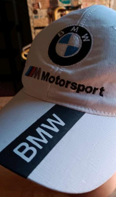 BMW MOTORSPORT ADJUSTABLE CAP GREAT CONDITION - Thumbnail 3