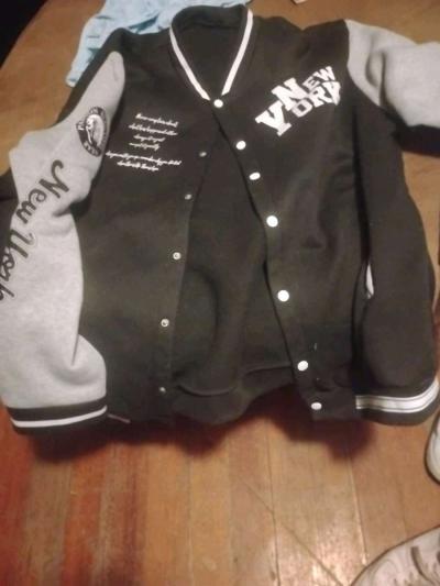 mens gray New York coat - Thumbnail 2