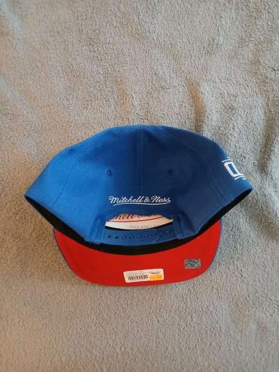 LA Clippers NBA Original Fit Snapback Blue Cap for Men - Thumbnail 4