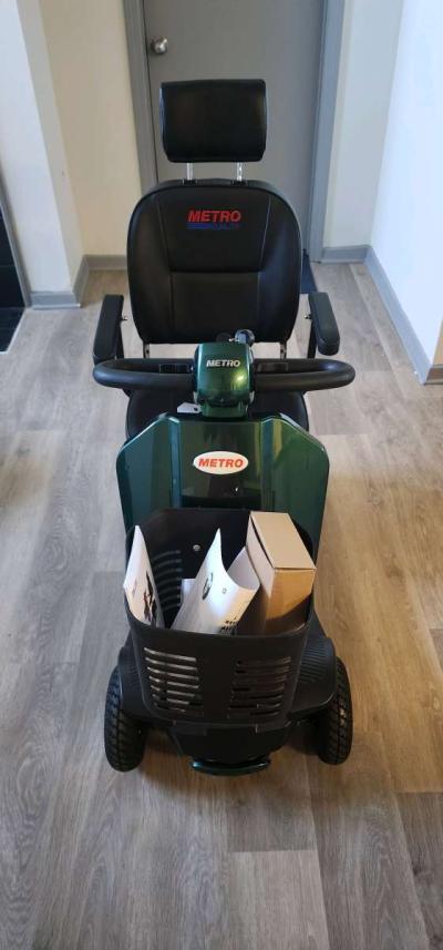 Electric scooter mobility