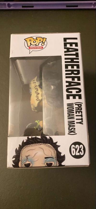Leatherface Funko pop - Thumbnail 2